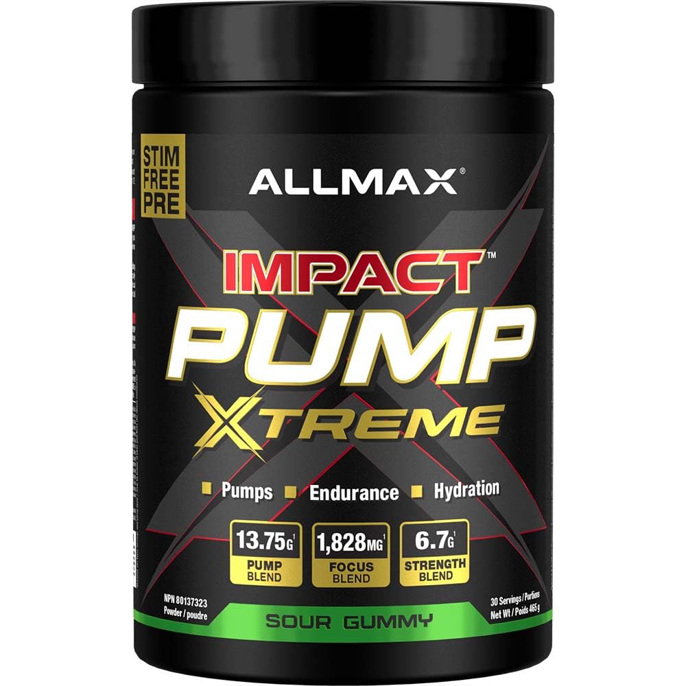 ALLMAX IMPACT PUMP XTREME (STIM FREE)