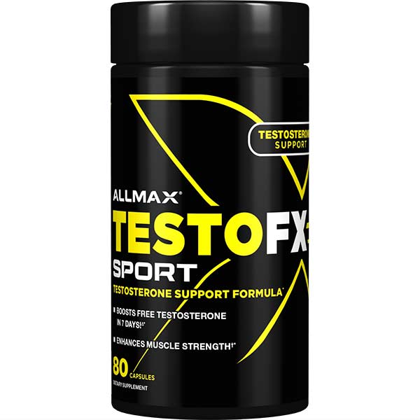 ALLMAX TESTOFX SPORT (80 CAPSULES)
