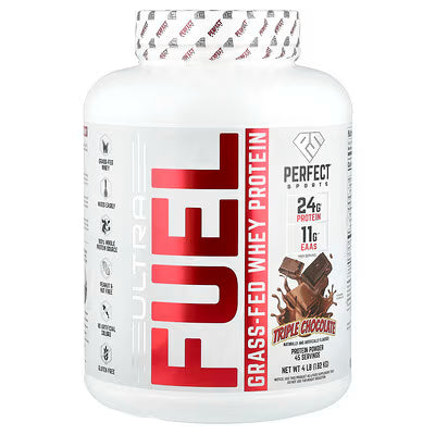 PERFECT Sports, Ultra Fuel, Grass-Fed Whey Protein 4LBS