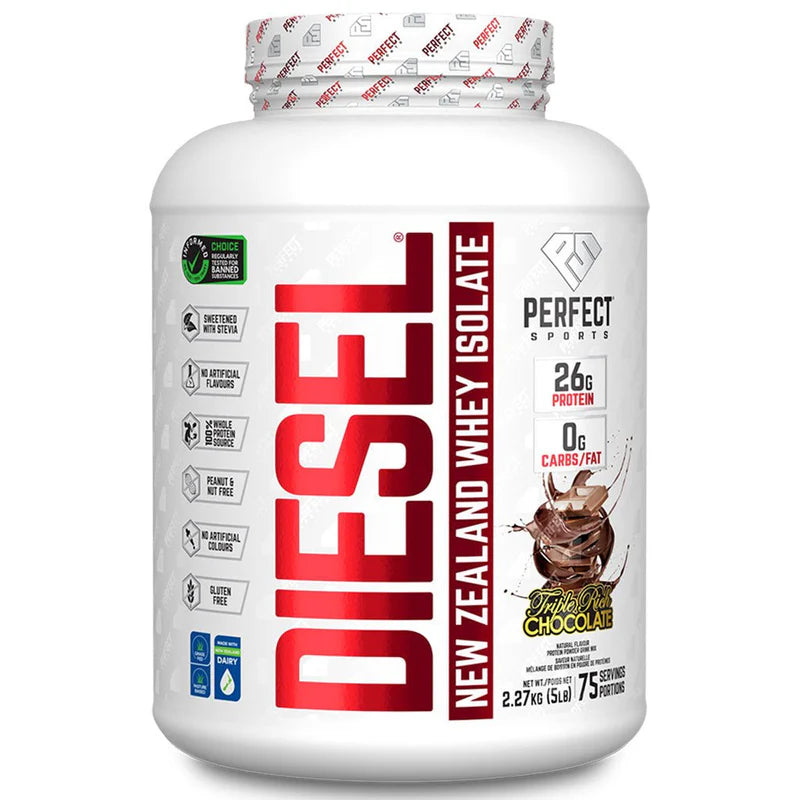 PERFECT SPORTS DIESEL WHEY ISOLATE 5LBS