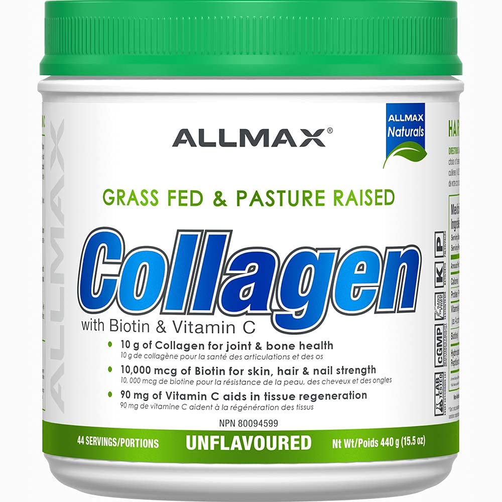ALLMAX COLLAGEN with Biotin + Vitamin C (440G)
