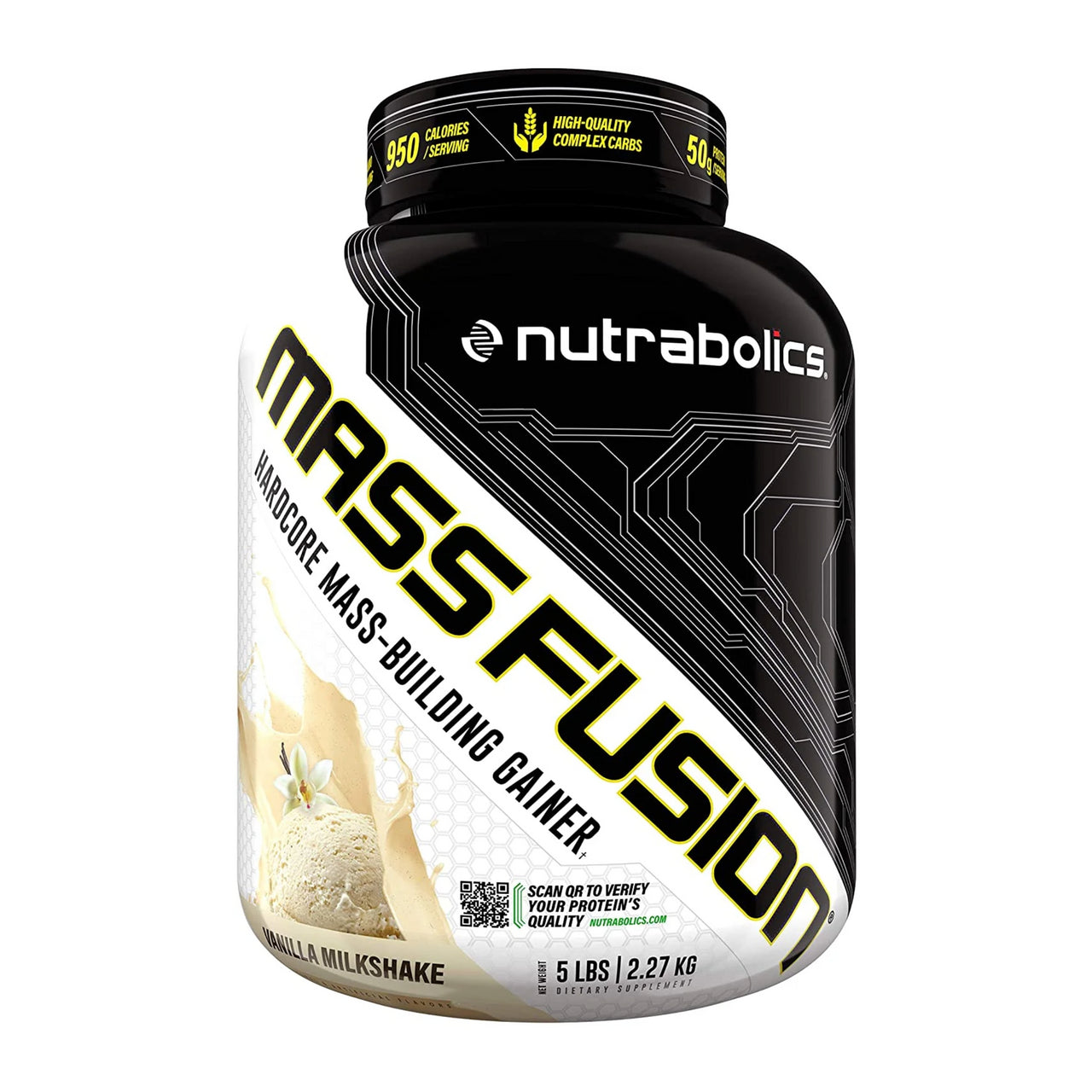 NUTRABOLICS MASS FUSION MASS GAINER 5LBS