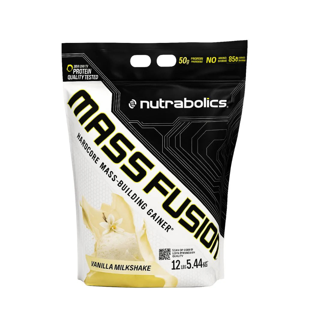 NUTRABOLICS MASS FUSION MASS GAINER 12LBS