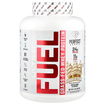 PERFECT Sports, Ultra Fuel, Grass-Fed Whey Protein 4LBS