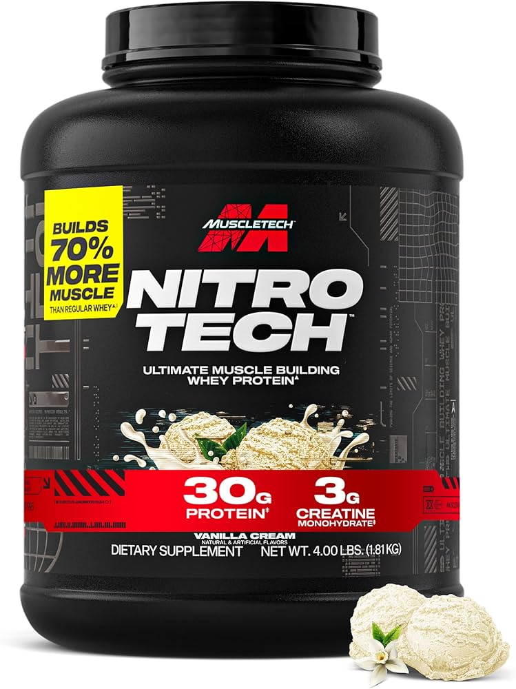Muscletech Nitro-Tech 5lbs