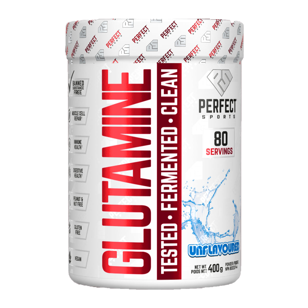 PERFECT SPORTS PURE GLUTAMINE (400G)