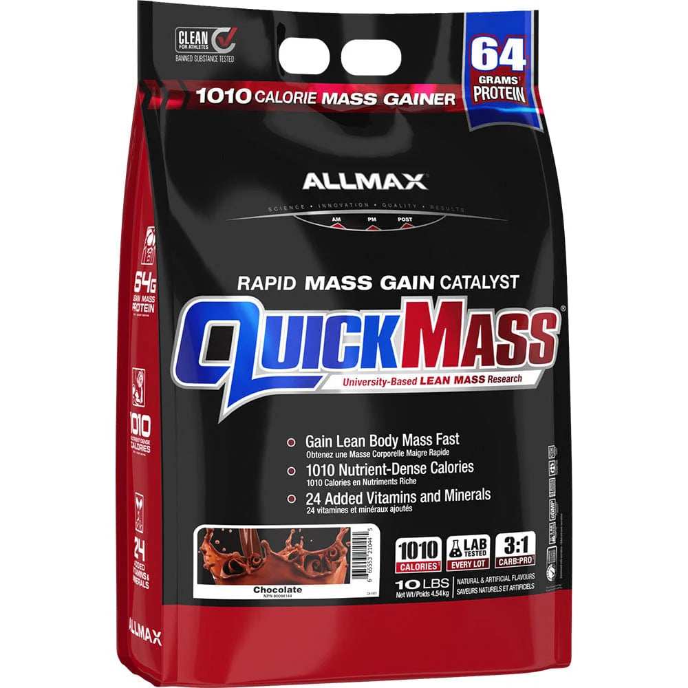 ALLMAX QUICKMASS 10LB