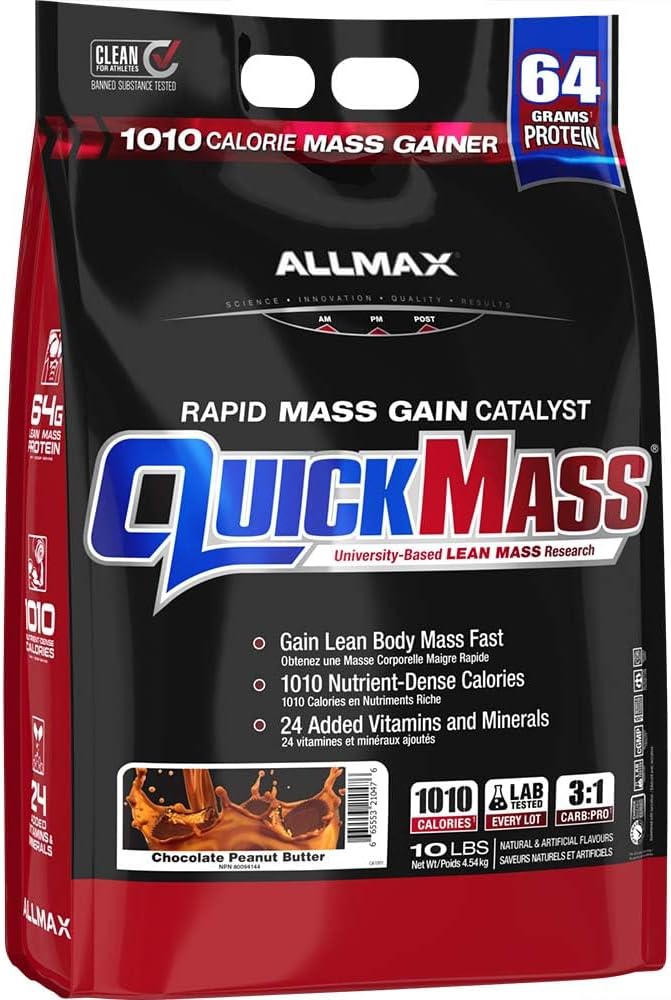 ALLMAX QUICKMASS 10LB