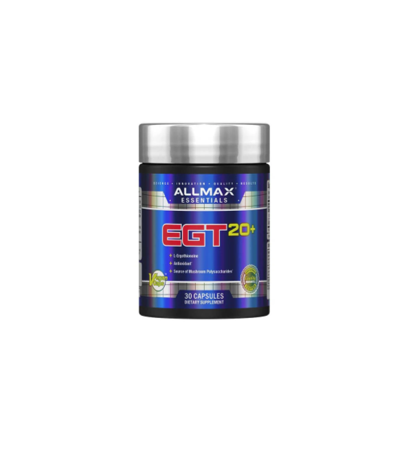 ALLMAX EGT20+ (30 VEGAN CAPS)