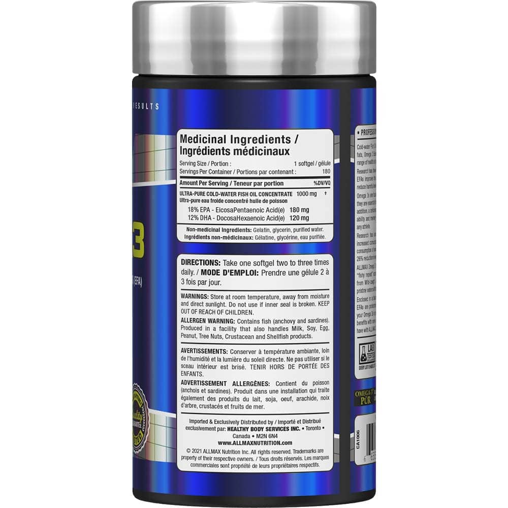 ALLMAX OMEGA 3