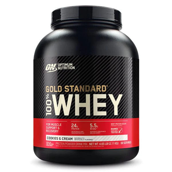 OPTIMUM GOLD STANDARD 100% WHEY PROTEIN 5 LBS