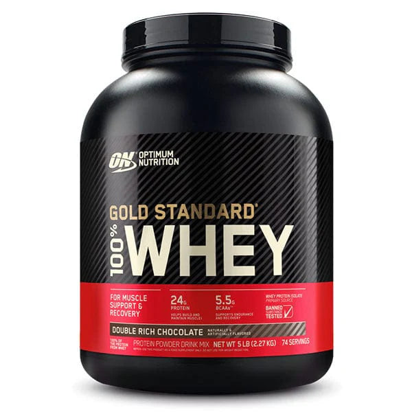 OPTIMUM GOLD STANDARD 100% WHEY PROTEIN 5 LBS
