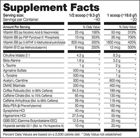 PERFECT SPORTS ALTRD STATE PRE-WORK (40SERVINGS)