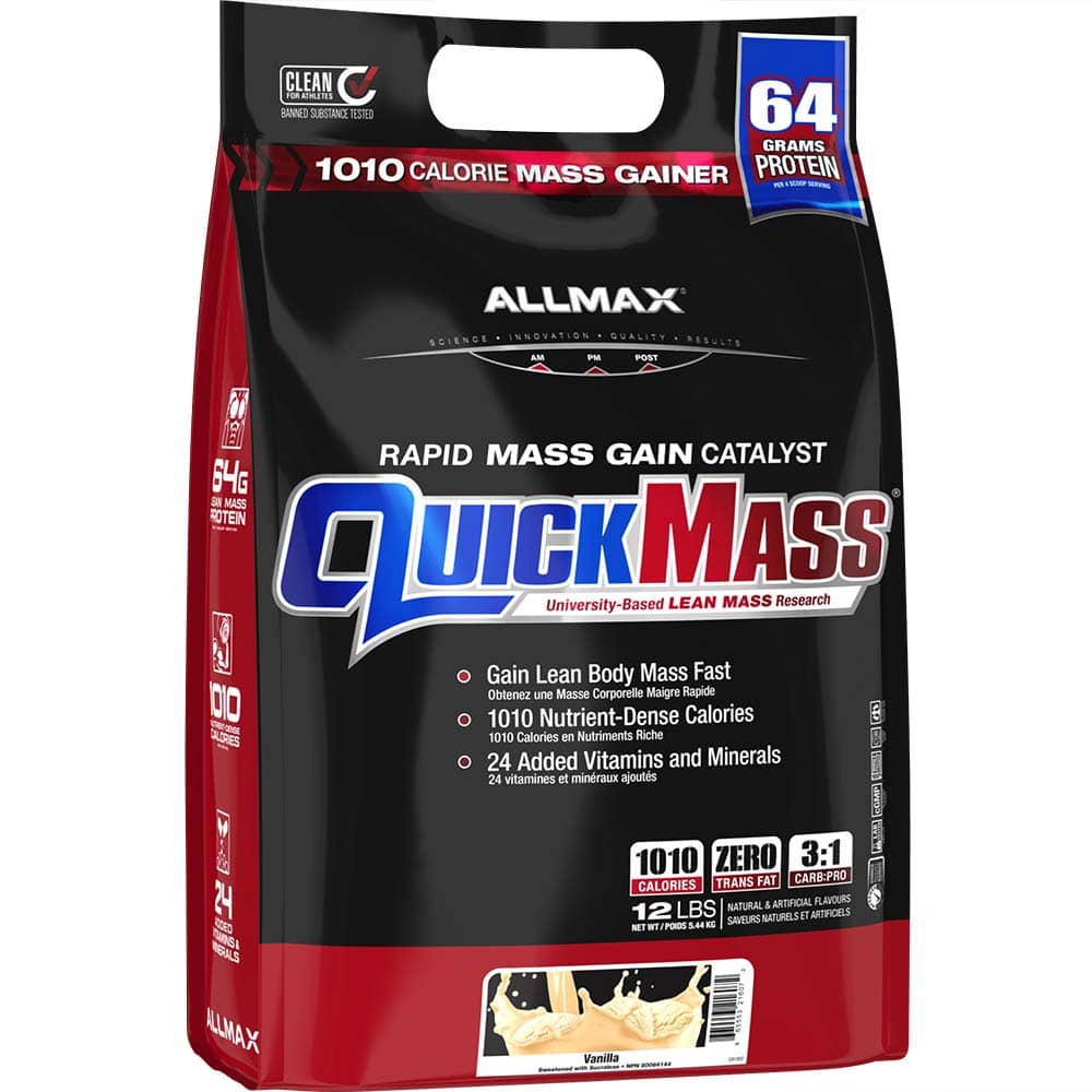 ALLMAX QUICKMASS 10LB
